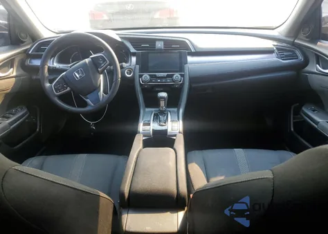 2017 Honda Civic Ex из США, поврежденный, VIN 2HGFC1F36HH643051